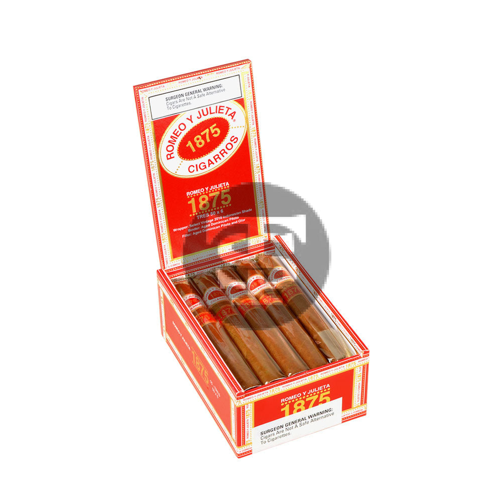 Romeo Y Julieta 1875 Cigarros Tres box of 15