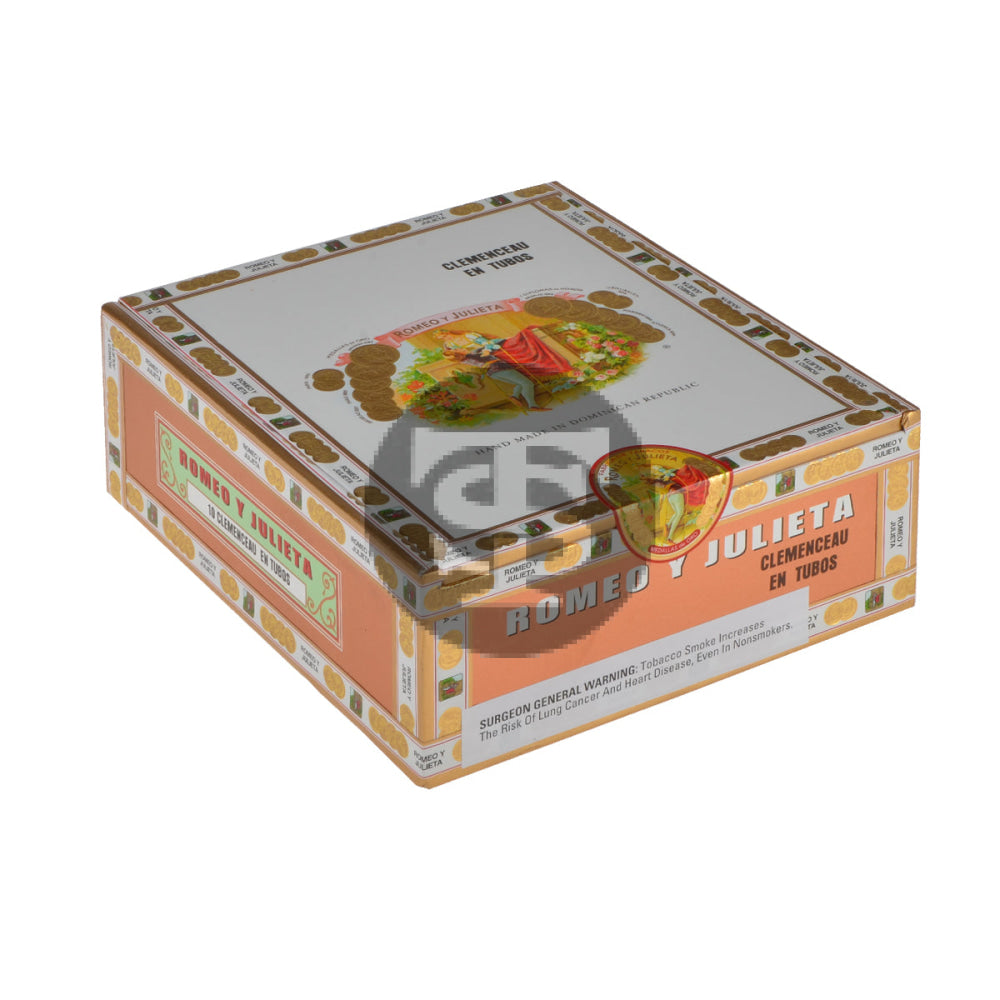 Romeo Y Julieta 1875 Clemenceau en Tubos Cigars Box of 10