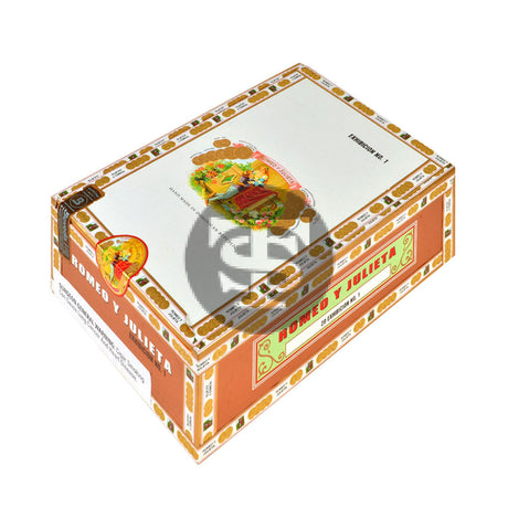 Romeo Y Julieta 1875 Exhibicion 1 Cigars Box of 20 1
