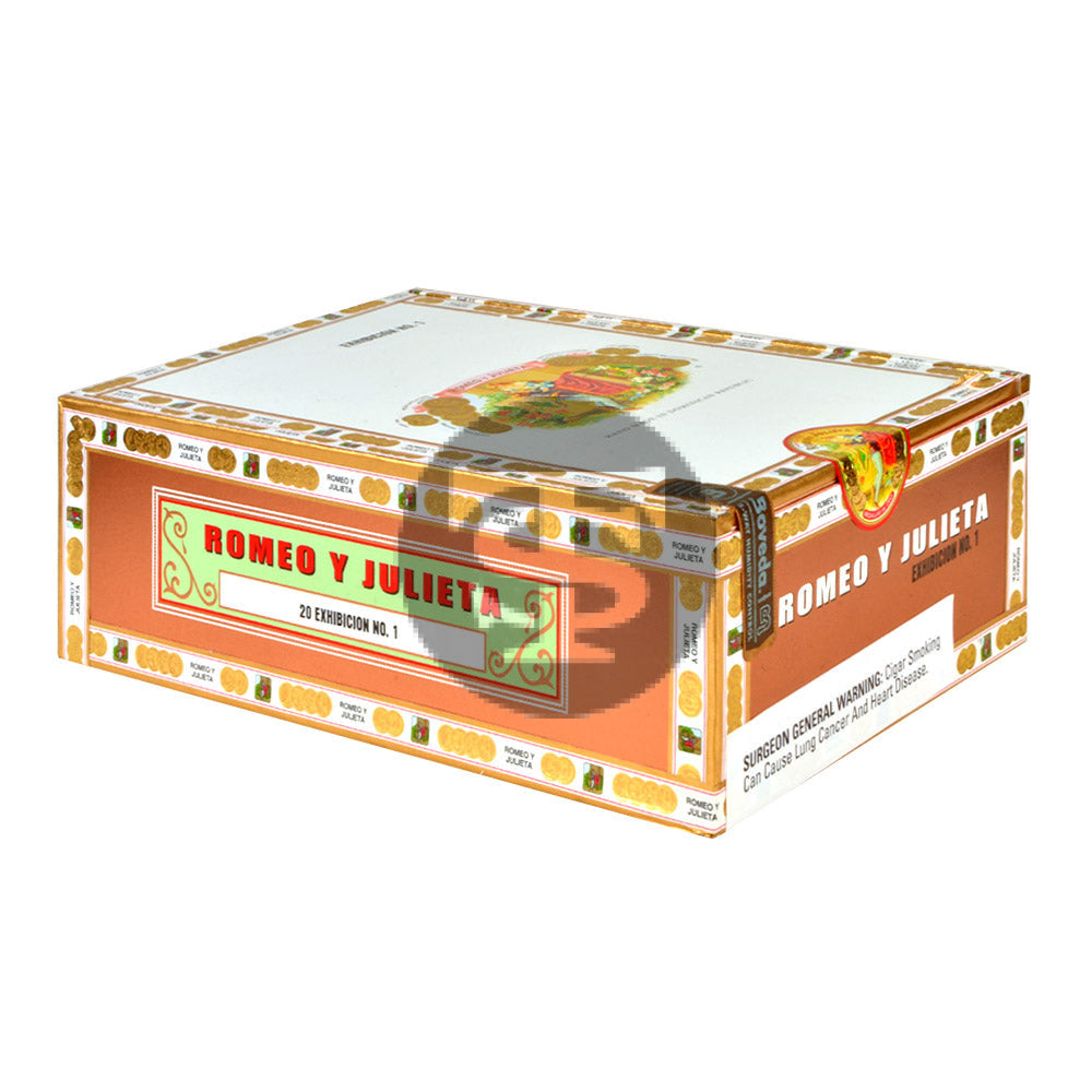 Romeo Y Julieta 1875 Exhibicion 1 Cigars Box of 20 – Tobacco Stock