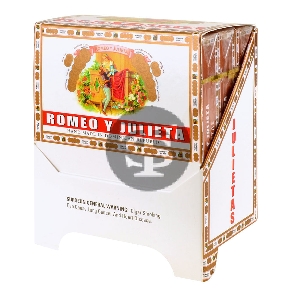 Romeo Y Julieta 1875 Julietas Cigars 6 Packs of 10 – Tobacco Stock