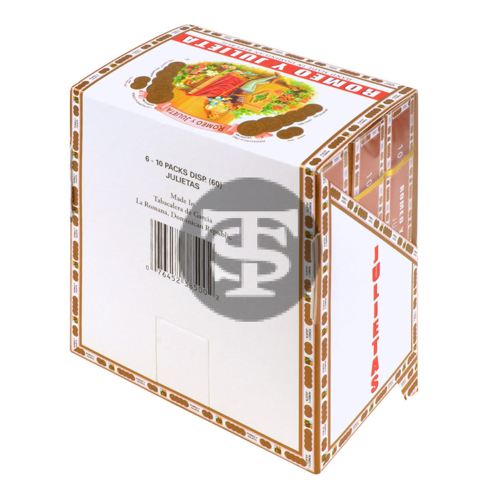Romeo Y Julieta 1875 Julietas Cigars 6 Packs of 10