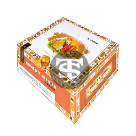 Romeo Y Julieta 1875 Number 2 Belicoso Cigars Box of 25 1