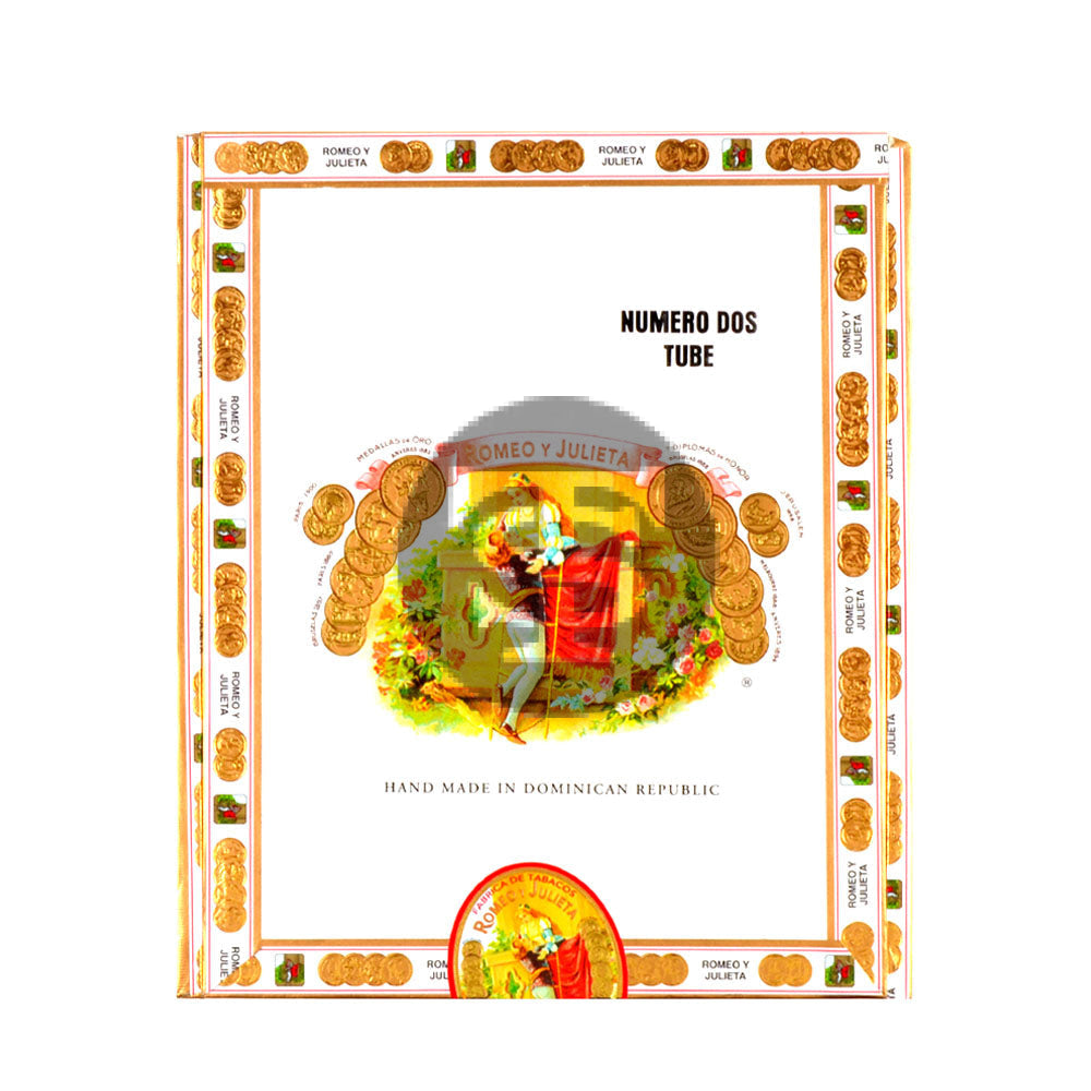 Romeo Y Julieta 1875 Numero Dos Tube Cigars Box of 10 2