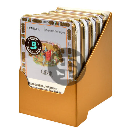 Romeo Y Julieta 1875 Romeo’s Cigars 5 tins of 6