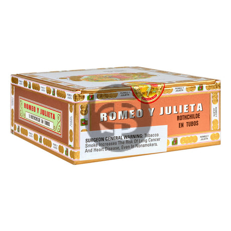 Romeo Y Julieta 1875 Rothchilde en Tubos Cigars Box of 10