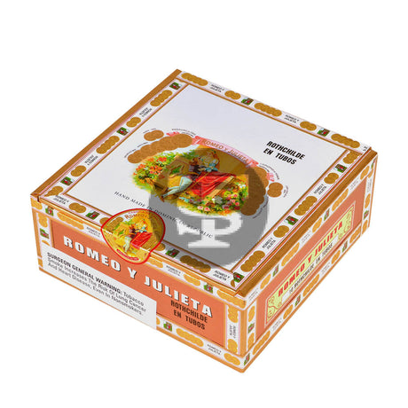 Romeo Y Julieta 1875 Rothchilde en Tubos Cigars Box of 10