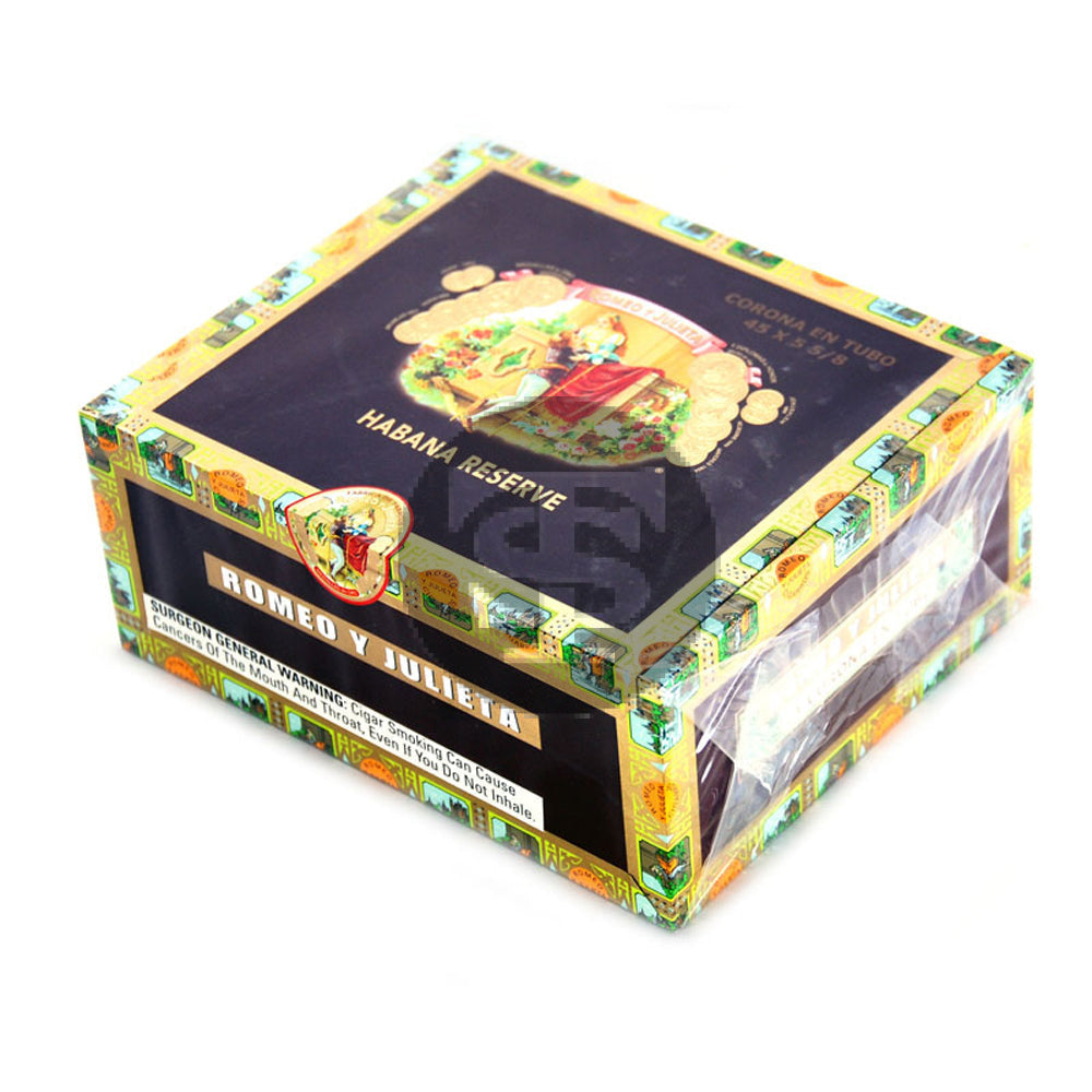 Romeo Y Julieta Habana Reserve Corona En Tubo Cigars Box of 21 1