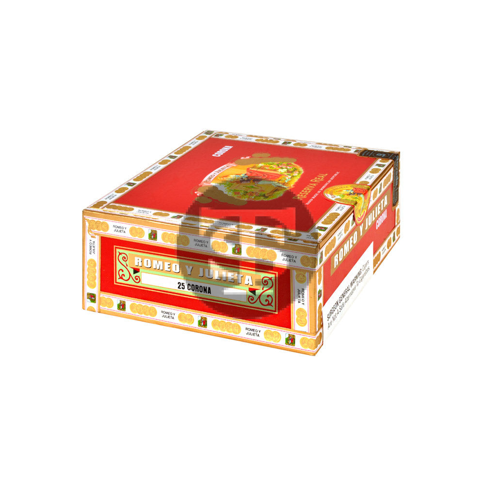 Romeo Y Julieta Reserva Real Corona Cigars Box of 25 – Tobacco Stock