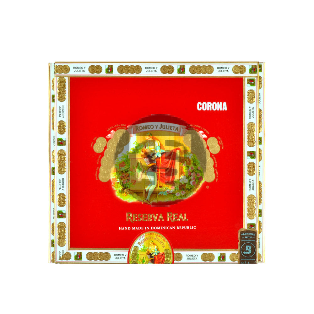 Romeo Y Julieta Reserva Real Corona Cigars Box of 25 – Tobacco Stock