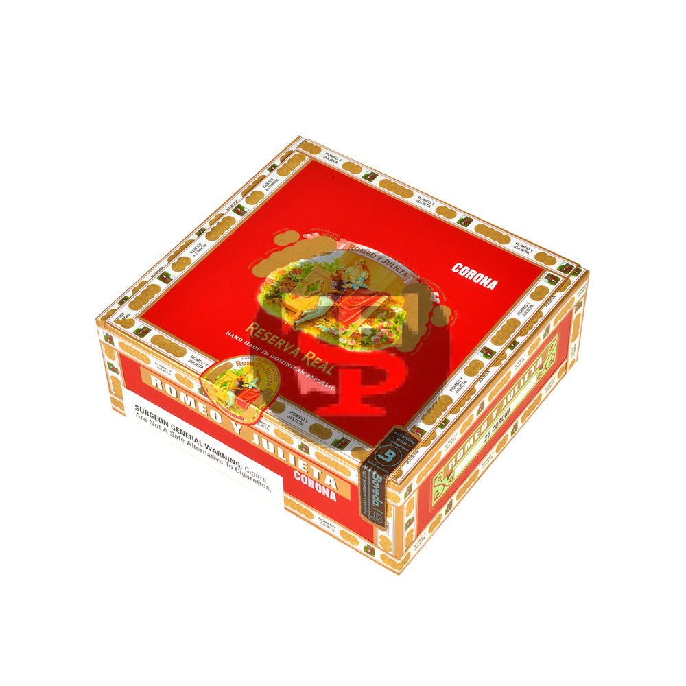 Romeo Y Julieta Reserva Real Corona Cigars Box of 25 – Tobacco Stock