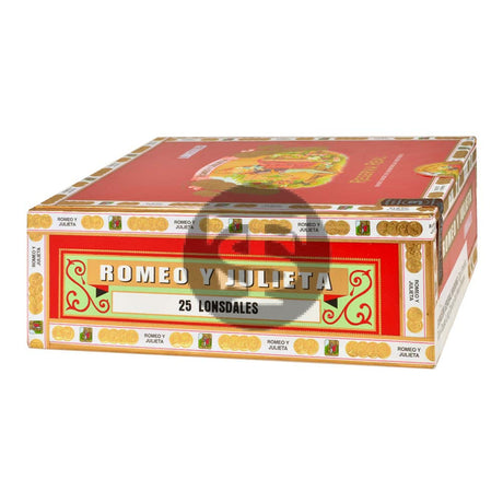 Romeo Y Julieta Reserva Real Lonsdales Cigars Box of 25
