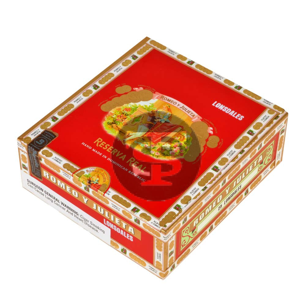 Romeo Y Julieta Reserva Real Lonsdales Cigars Box of 25