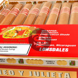 Romeo Y Julieta Reserva Real Lonsdales Cigars Box of 25