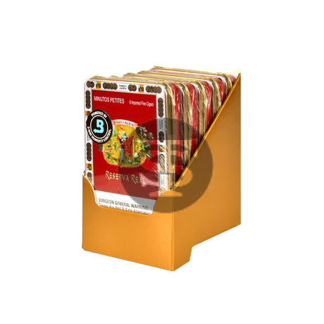 Romeo Y Julieta Reserva Real Minutos Petites Cigars 5 Tins of 6 1