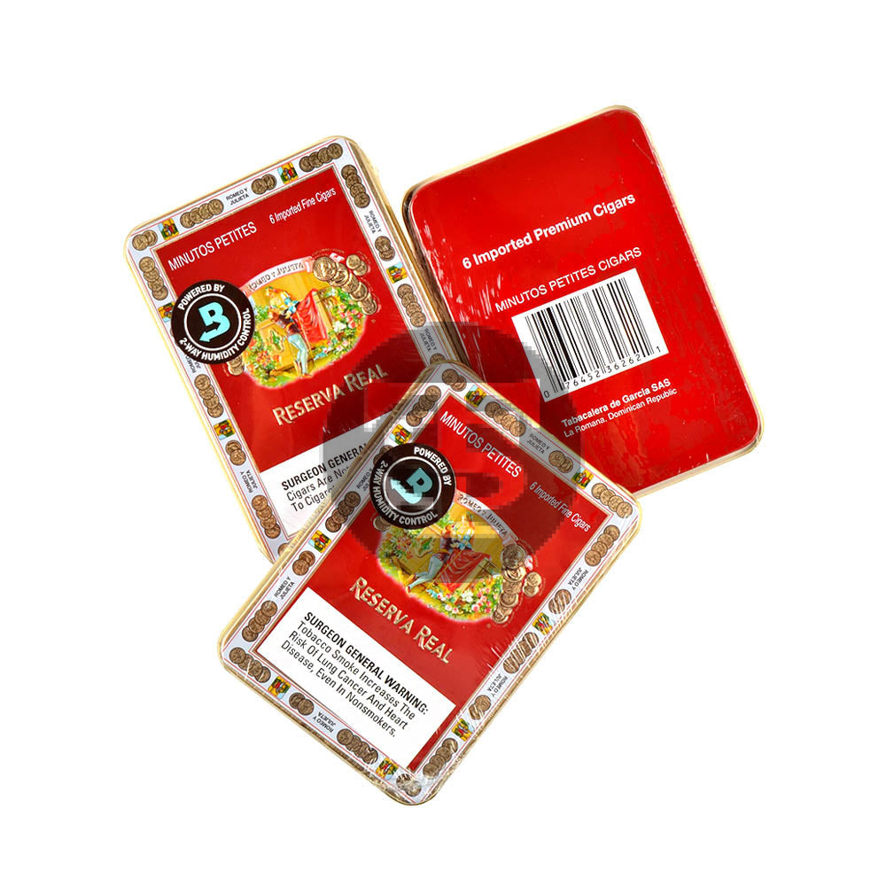 Romeo Y Julieta Reserva Real Minutos Petites Cigars 5 Tins of 6 3