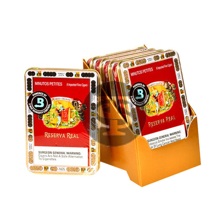 Romeo Y Julieta Reserva Real Minutos Petites Cigars 5 Tins of 6 2
