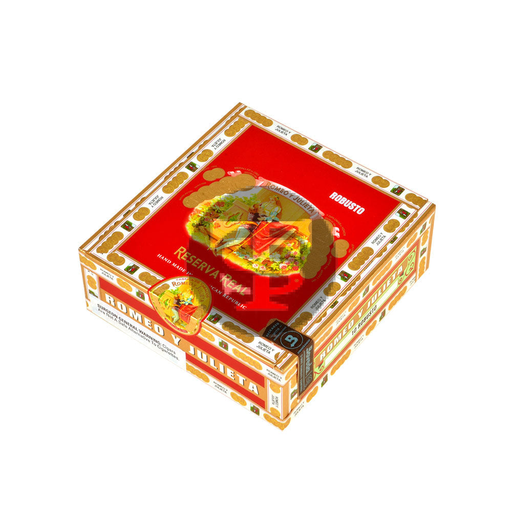 Romeo Y Julieta Reserva Real Robusto Cigars Box of 10 1