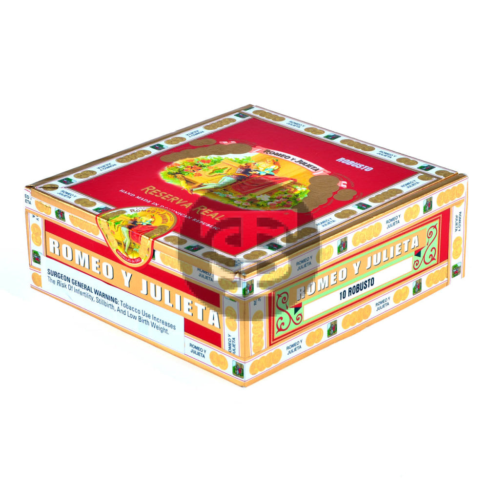 Romeo Y Julieta Reserva Real Robusto Cigars Box of 10 6