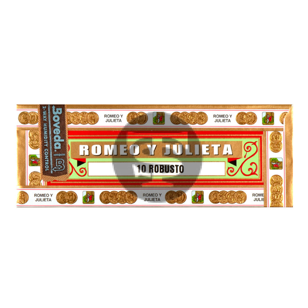 Romeo Y Julieta Reserva Real Robusto Cigars Box of 10 4
