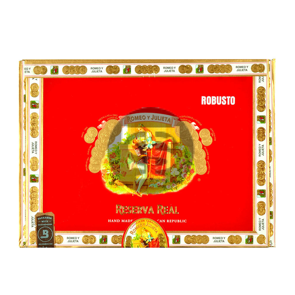 Romeo Y Julieta Reserva Real Robusto Cigars Box of 25 2