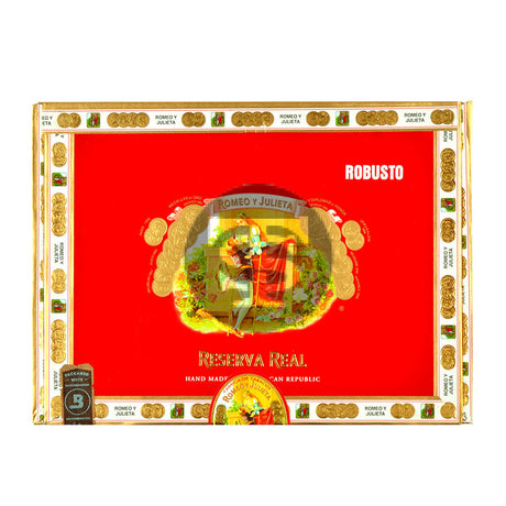 Romeo Y Julieta Reserva Real Robusto Cigars Box of 25 2