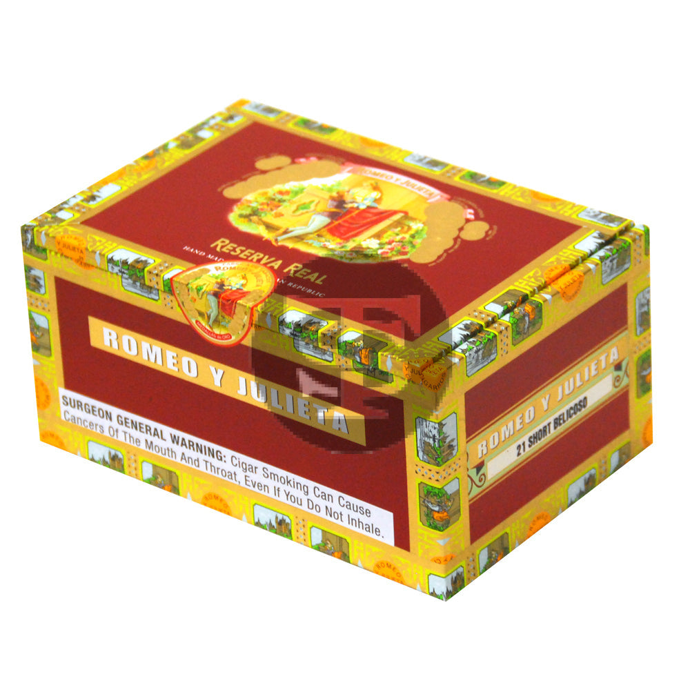 Romeo Y Julieta Reserva Real Short Belicoso Cigars Box of 21 1
