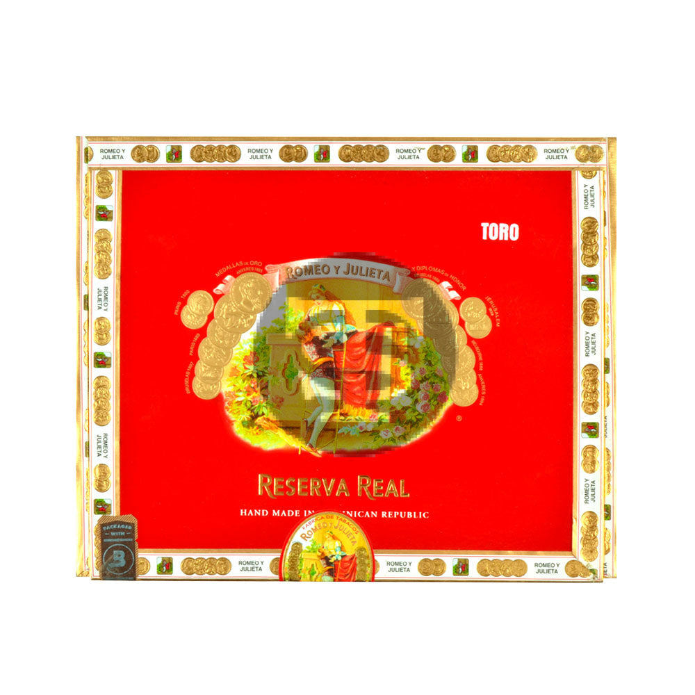 Romeo Y Julieta Reserva Real Toro Cigars Box of 25 2