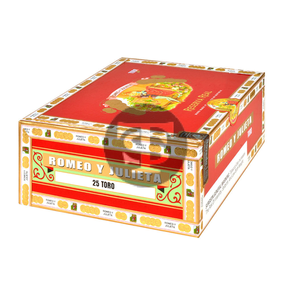 Romeo Y Julieta Reserva Real Toro Cigars Box of 25 4