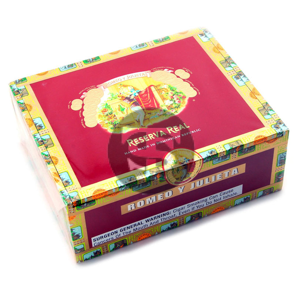 Romeo Y Julieta Reserva Real Toro Cigars Box of 25 5