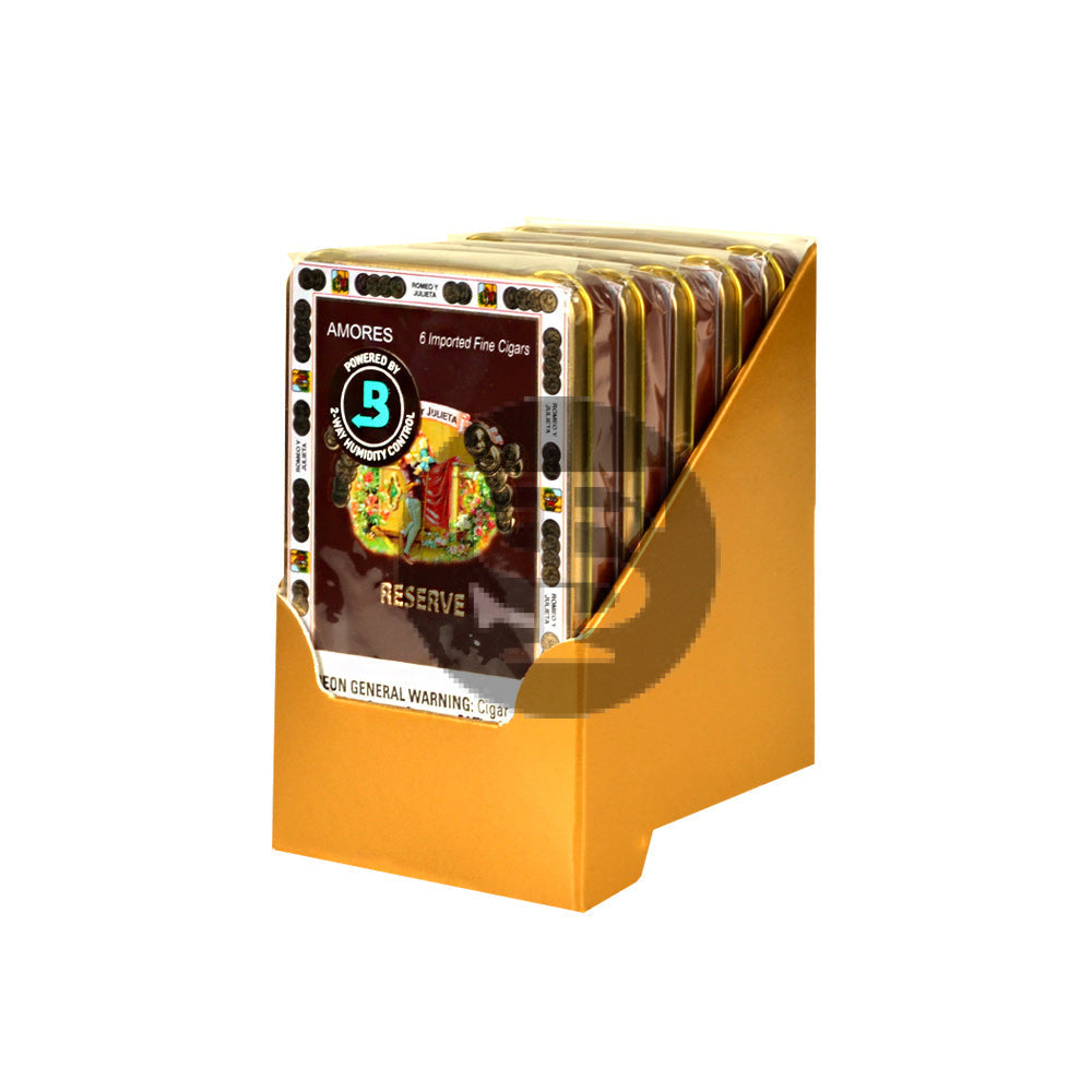 Romeo Y Julieta Reserve Habano Amores Cigars 5 Tins of 6 1