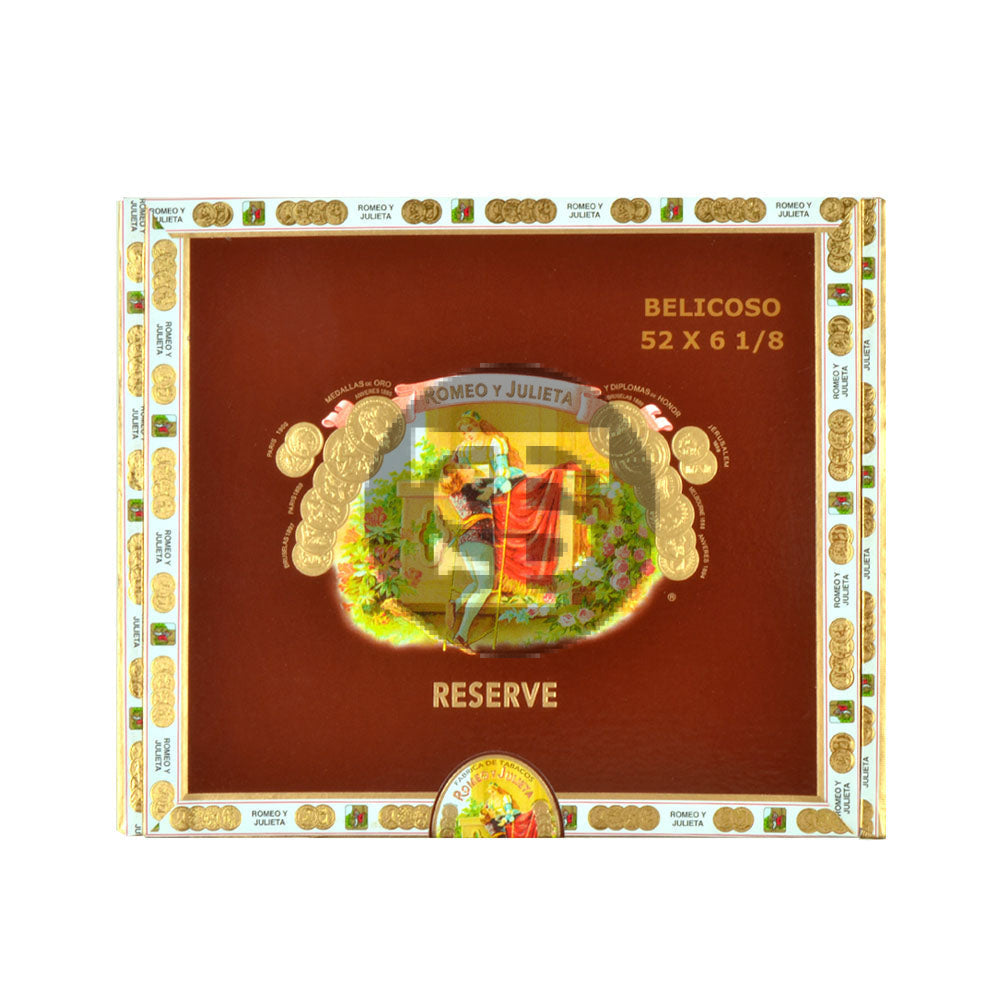 Romeo Y Julieta Reserve Habano Belicosos Cigars Box of 27 2