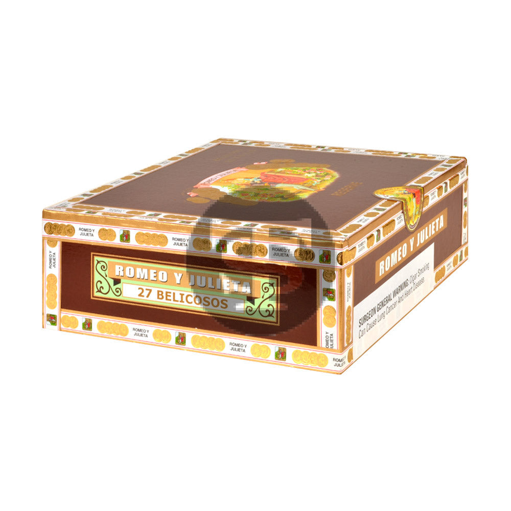 Romeo Y Julieta Reserve Habano Belicosos Cigars Box of 27 3