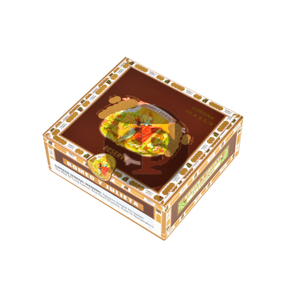 Romeo Y Julieta Reserve Habano Coronas Cigars Box of 27 1