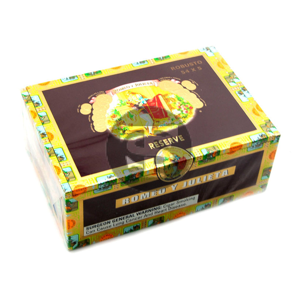 Romeo Y Julieta Reserve Habano Robustos Cigars Box of 27 4