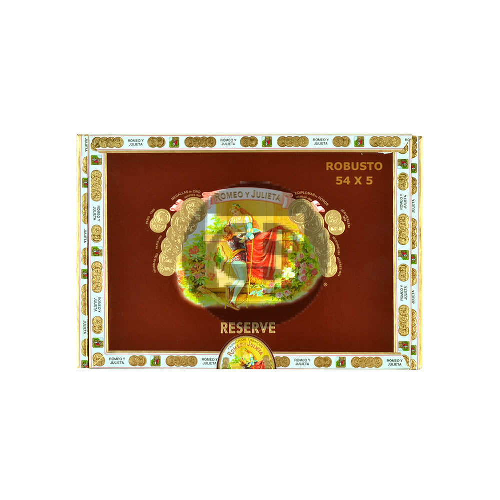 Romeo Y Julieta Reserve Habano Robustos Cigars Box of 27 2