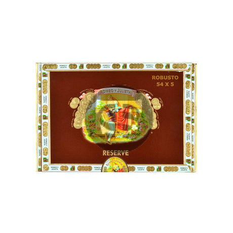 Romeo Y Julieta Reserve Habano Robustos Cigars Box of 27 2
