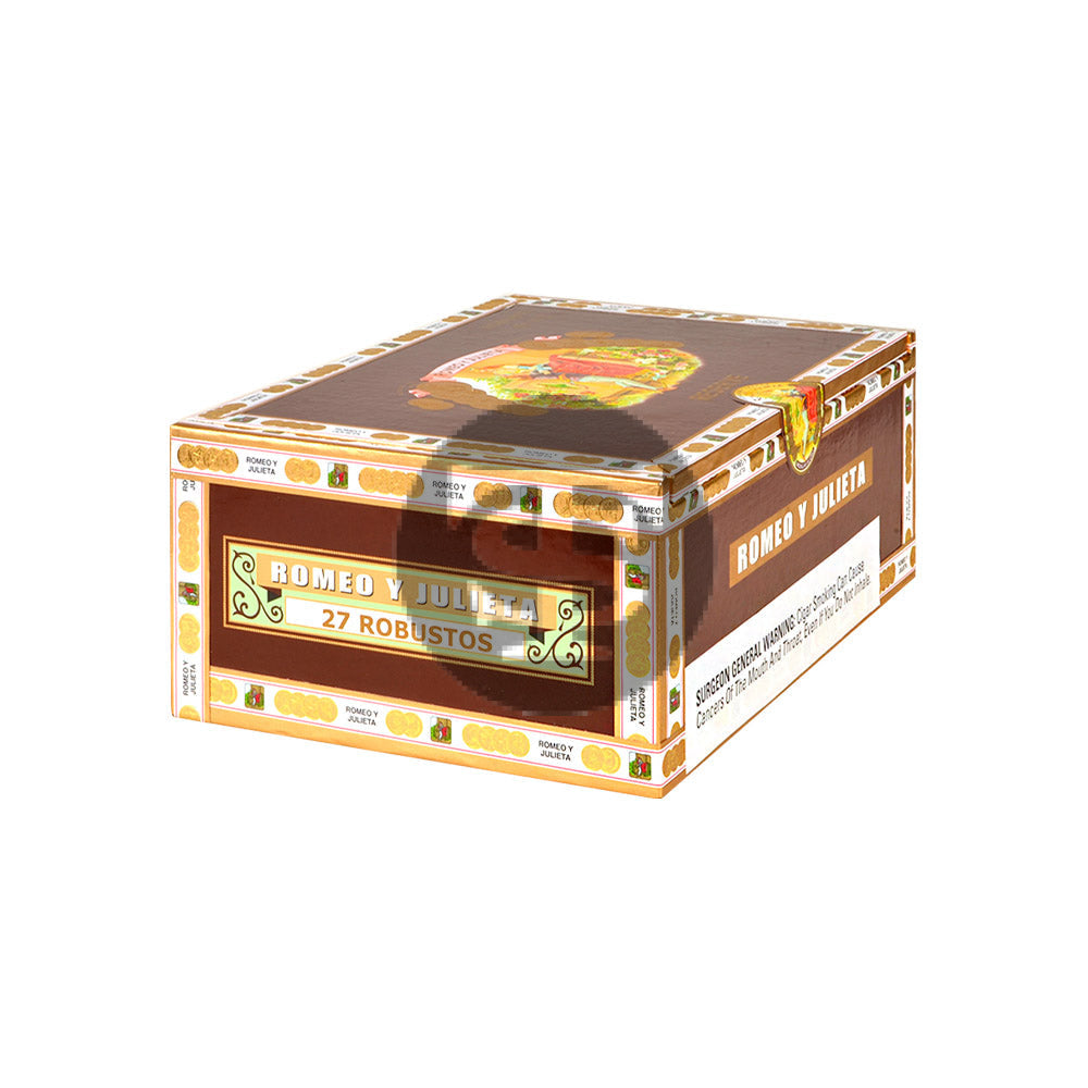 Romeo Y Julieta Reserve Habano Robustos Cigars Box of 27 3