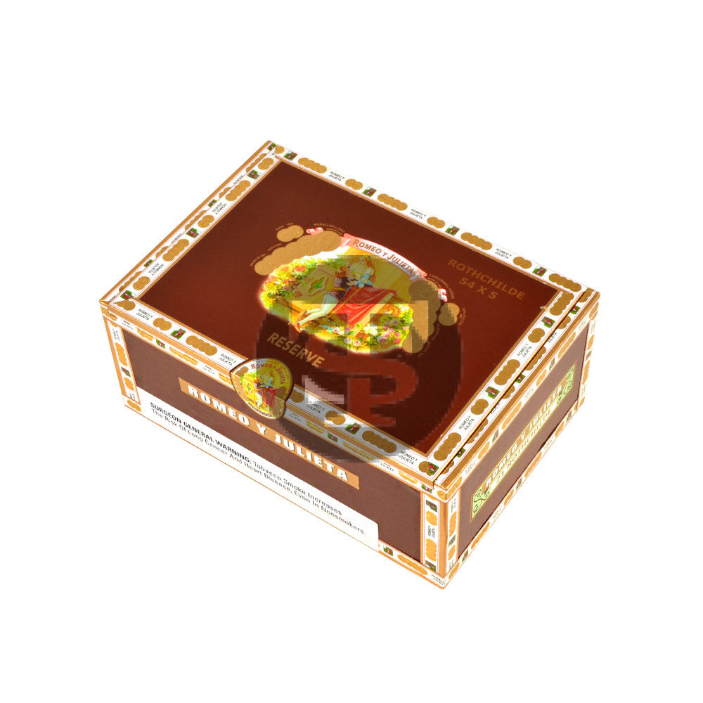 Romeo Y Julieta Reserve Habano Rothchilde Cigars Box of 21 1
