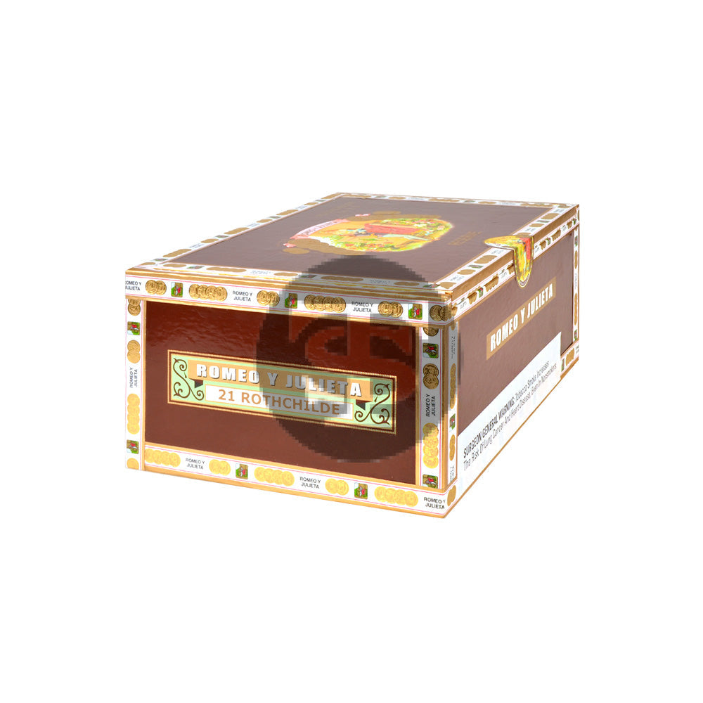 Romeo Y Julieta Reserve Habano Rothchilde Cigars Box of 21 3
