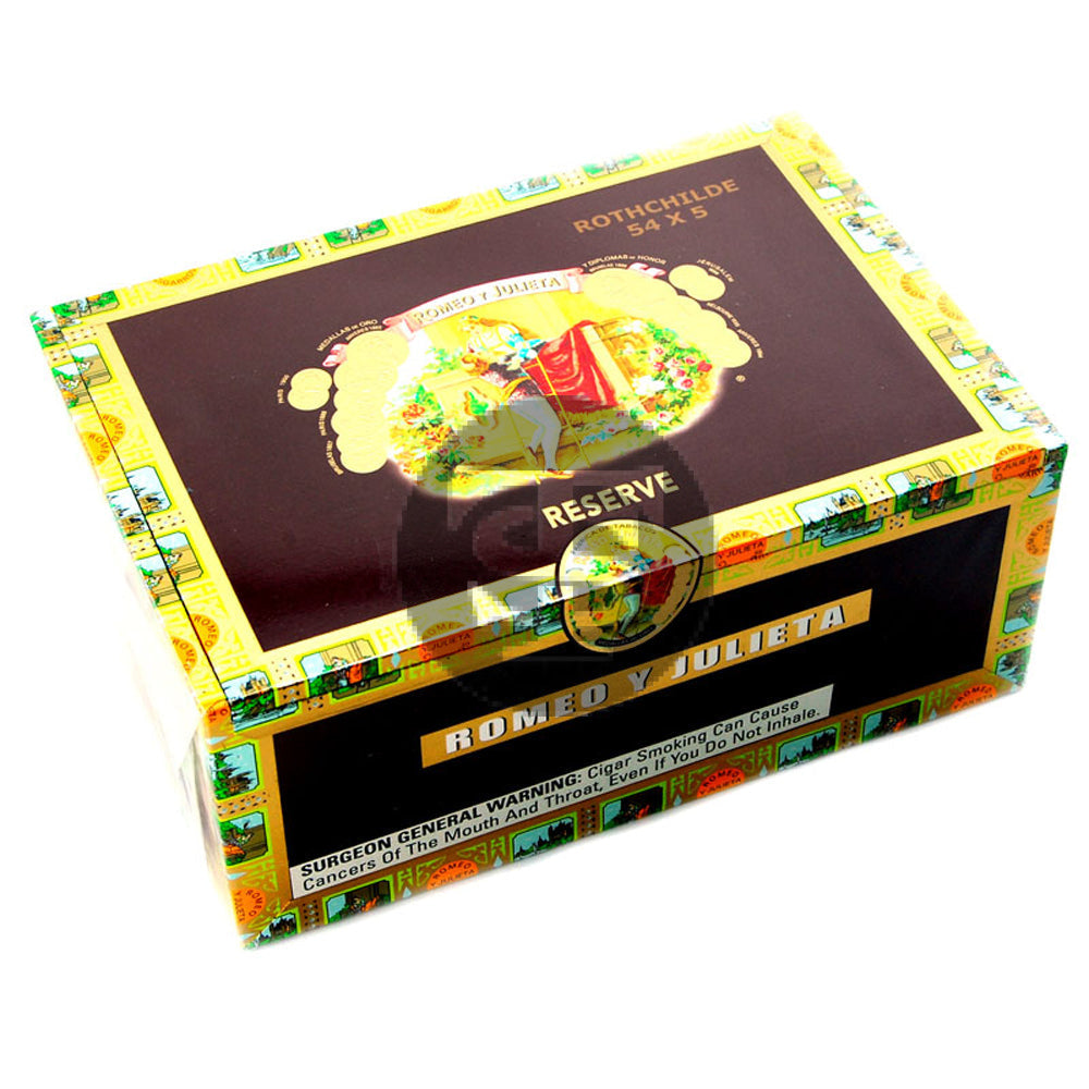 Romeo Y Julieta Reserve Habano Rothchilde Cigars Box of 21 6