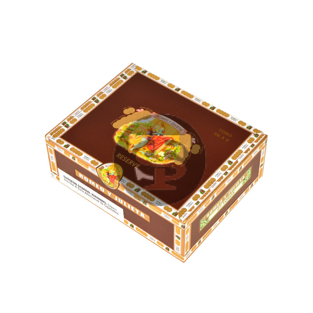 Romeo Y Julieta Reserve Habano Toro Cigars Box of 27 1
