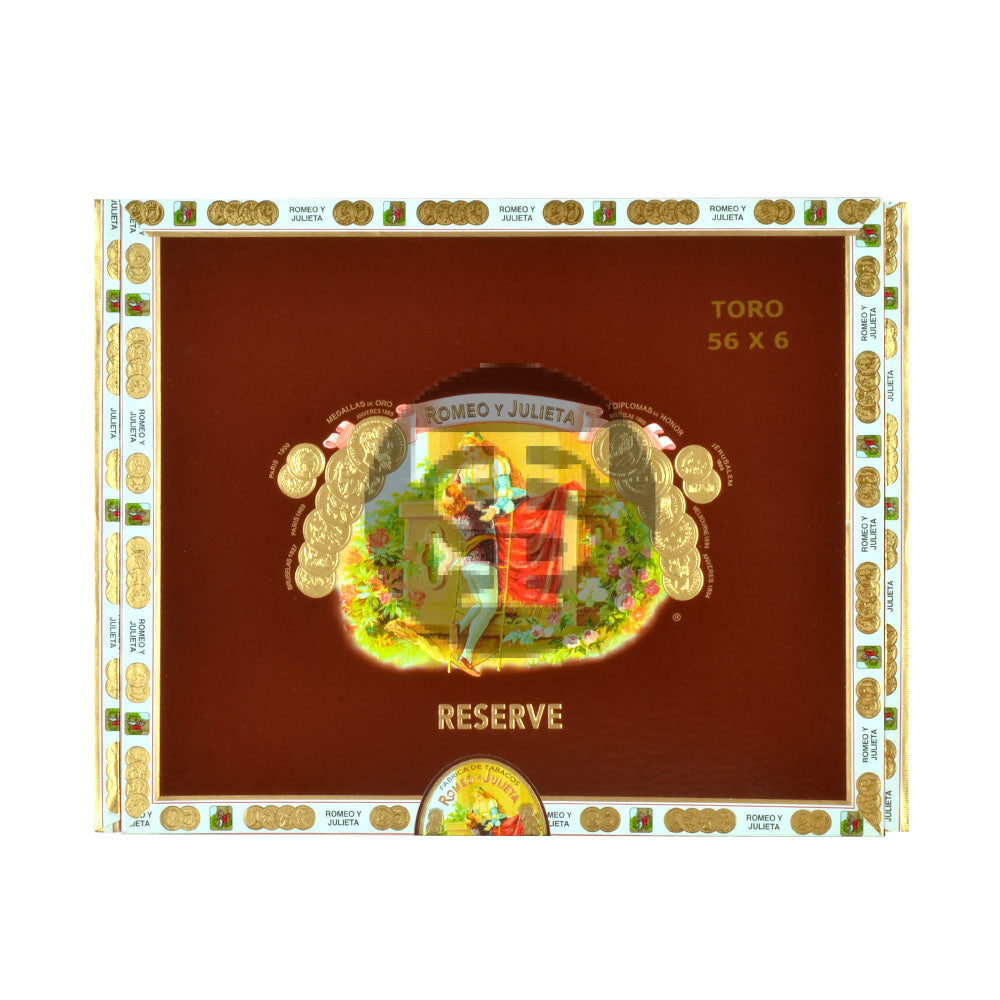 Romeo Y Julieta Reserve Habano Toro Cigars Box of 27 2