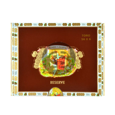Romeo Y Julieta Reserve Habano Toro Cigars Box of 27 2