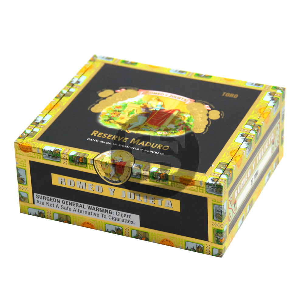 Romeo Y Julieta Reserve Maduro Toro Cigars Box of 27 1