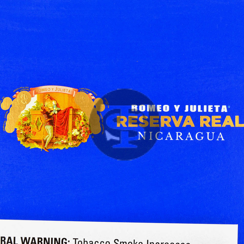 Romeo Y Julieta Reserve Real Corona Nicaragua 25 count box
