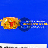 Romeo Y Julieta Reserve Real Corona Nicaragua 25 count box