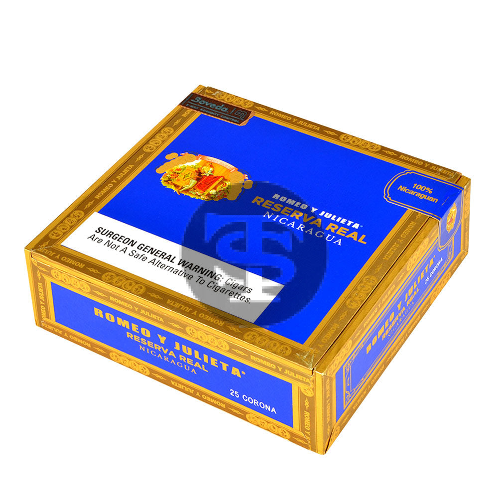 Romeo Y Julieta Reserve Real Corona Nicaragua 25 count box