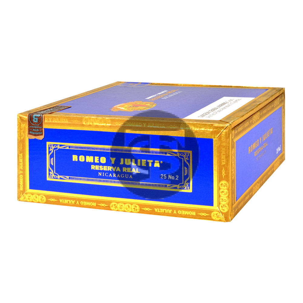 Romeo Y Julieta Reserve Real No. 2 Nicaragua 25 count box