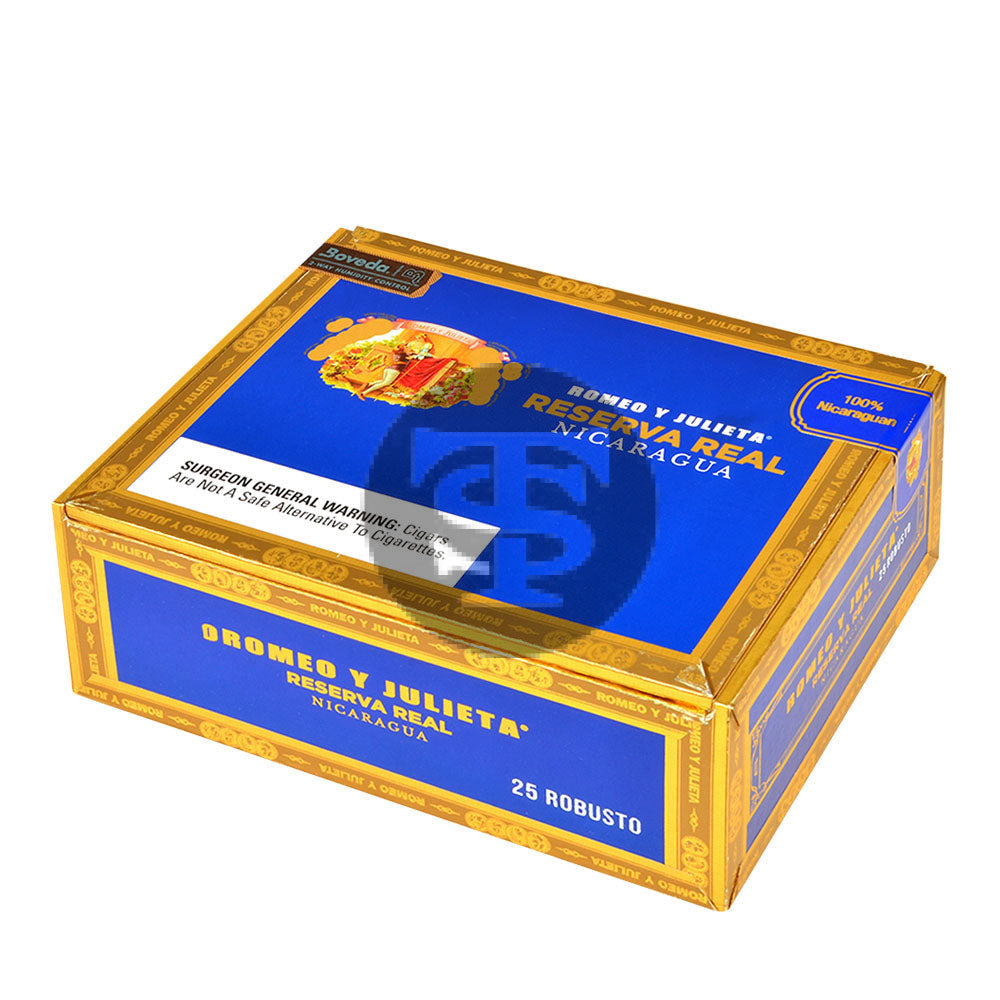 Romeo Y Julieta Reserve Real Robusto Nicaragua 10 count box